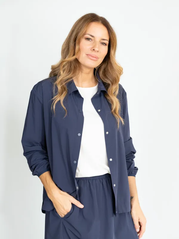 Bluse langarm Anti UV